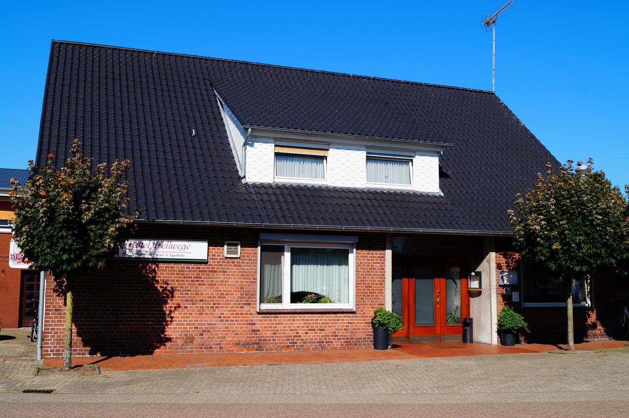 Hotel Hellwege Himmelpforten Exterior foto